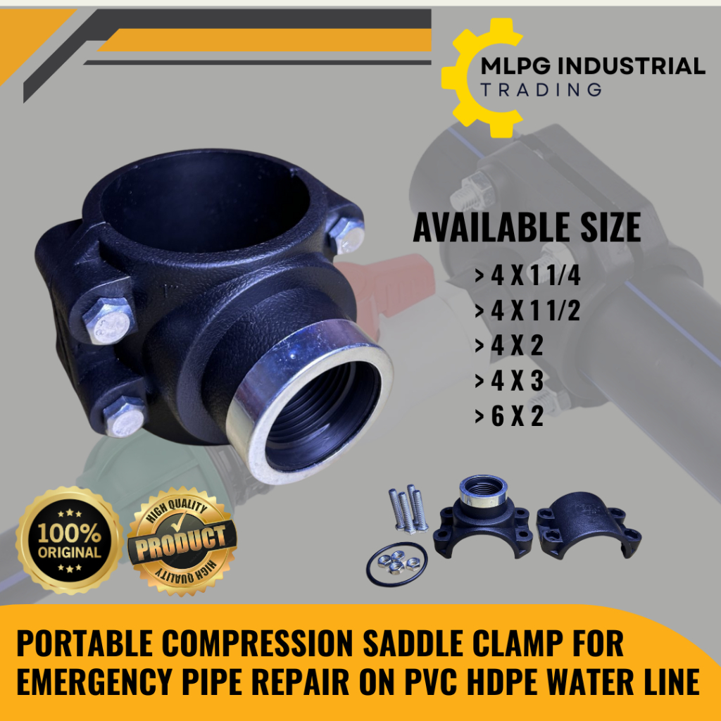 hdpe saddle clamp - Best Prices and Online Promos - Jul 2026 | Shopee ...