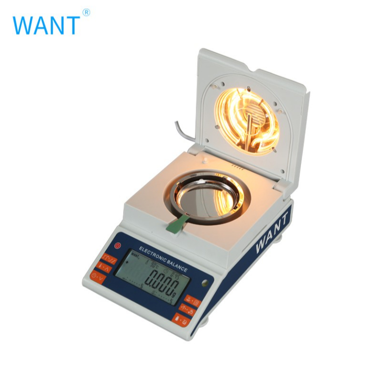 MT- WANT MB Series 120g Moisture Analyzer (MB1202)-120G/10MG/MB1203 ...