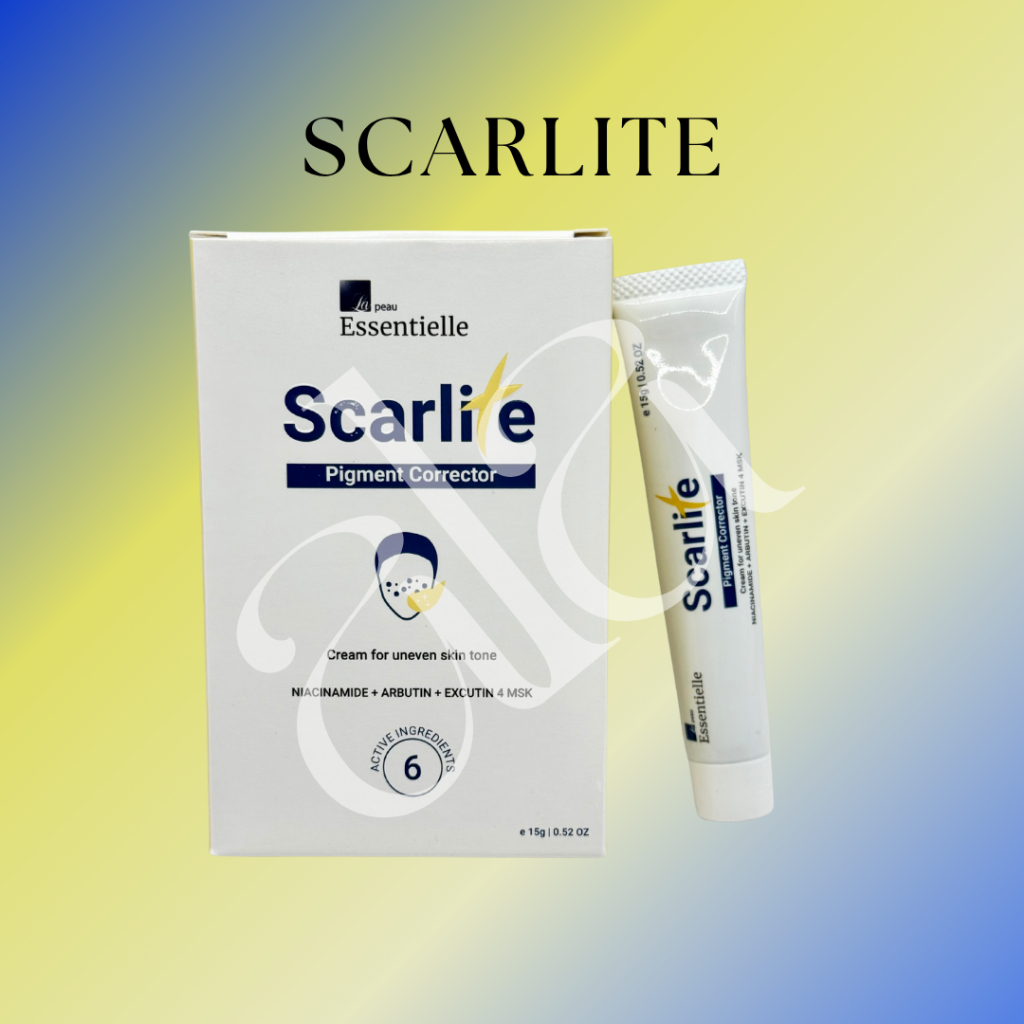 Scarlite Silicon Scar Gel pigment corrector 15g Original | Shopee ...