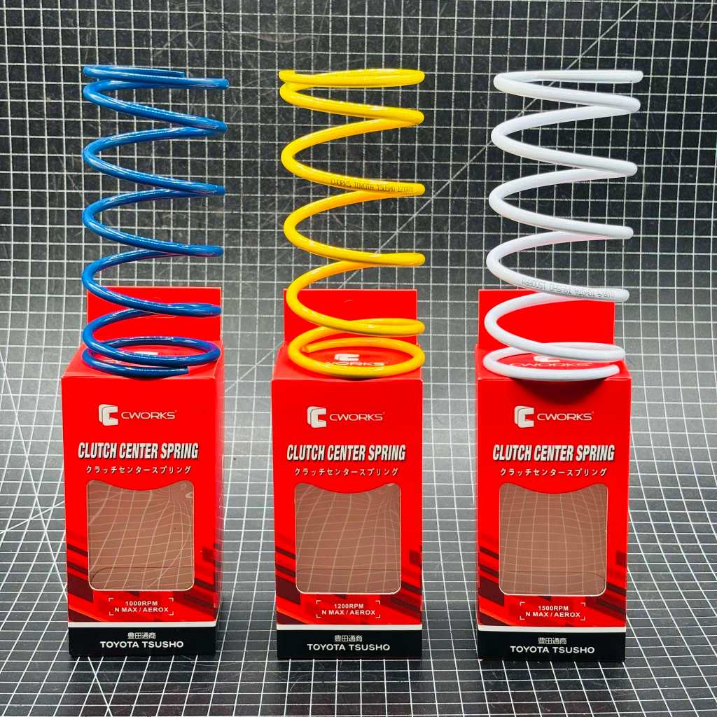 CWORKS TOYOTA TSUSHO CENTER SPRING NMAX/AEROX 1000/1200/1500 RPM ...