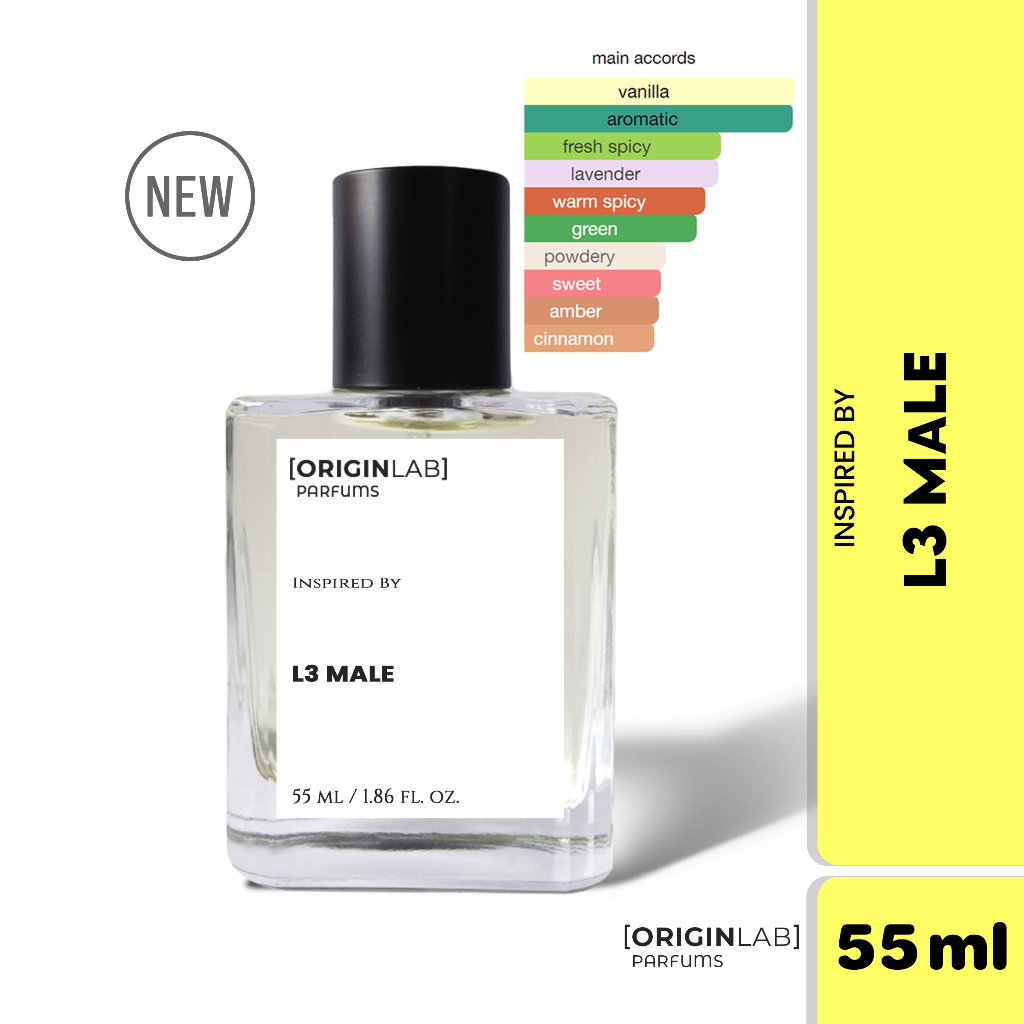 OriginLab LE MALE Inspired Perfume ORIGINLAB Parfum Oil Based Perfume ...