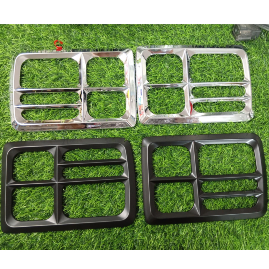 Brand New Tail Light Cover Chrome Black for DA64V DA17V Transformer ...