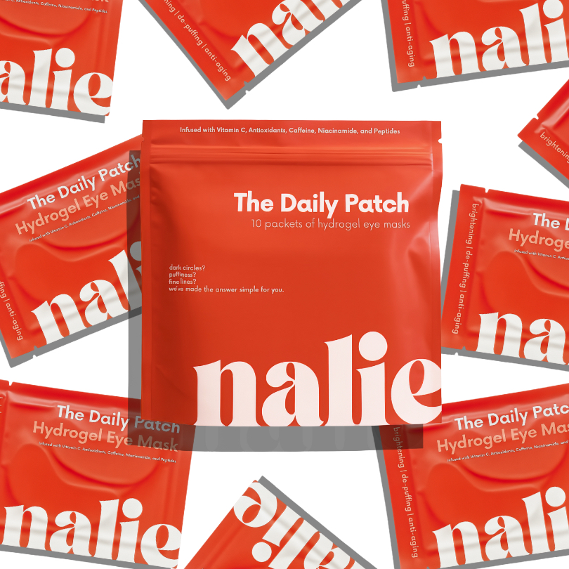 The Daily Patch Hydrogel Eye Mask (Pack of 10) with Vitamin C ...