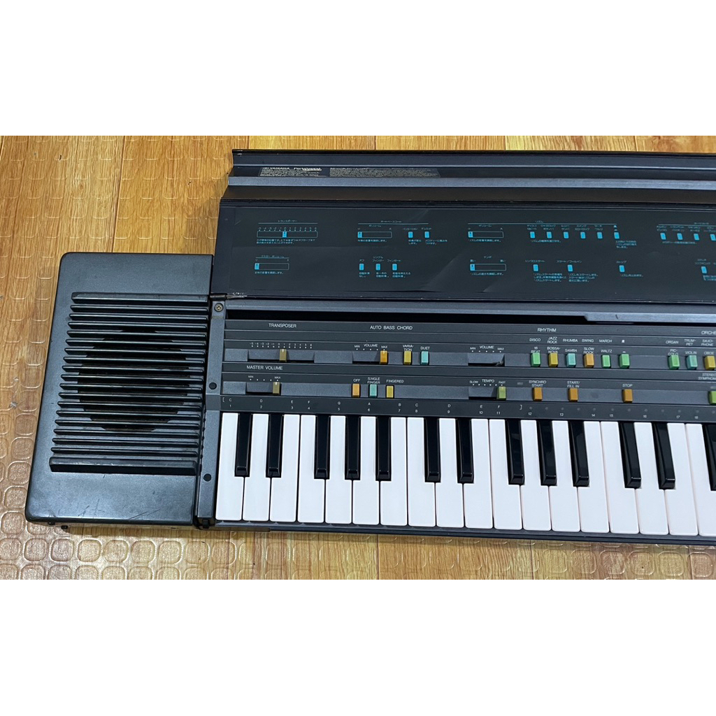 Yamaha PortaSound PCS-500 (49 Keys) Japan Surplus Keyboard Piano