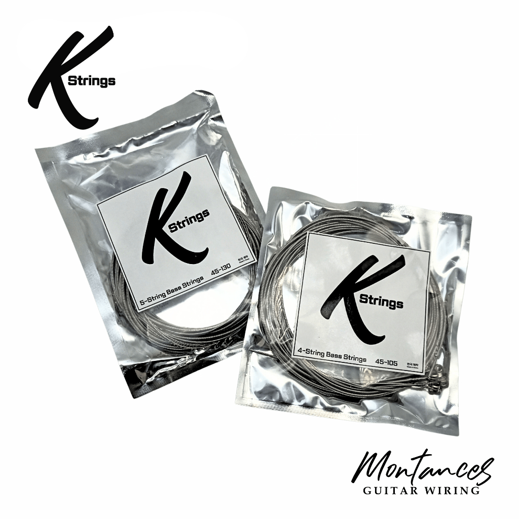 K Strings Classic Series | Nickel Wound | 45-105, 45-135 | Bass Guitar ...