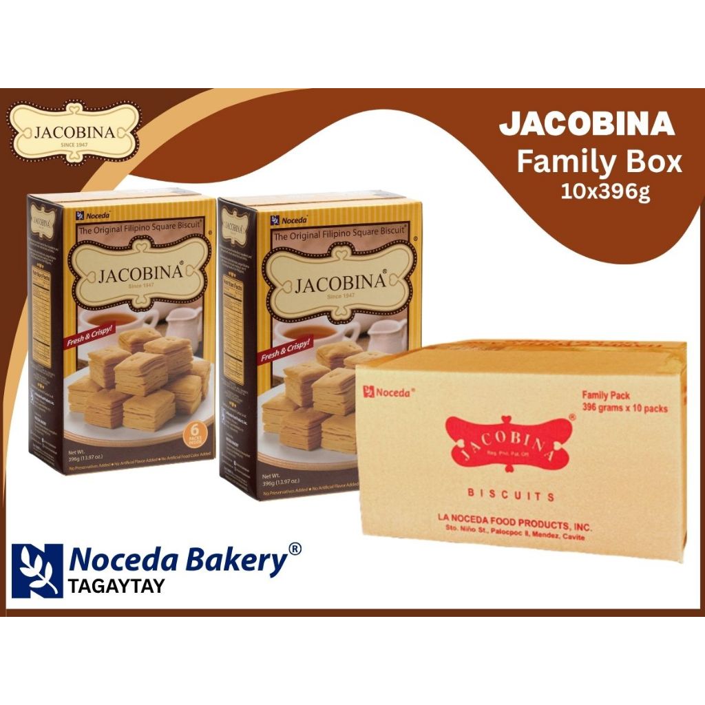 Jacobina Family Box 10x396g | Shopee Philip…