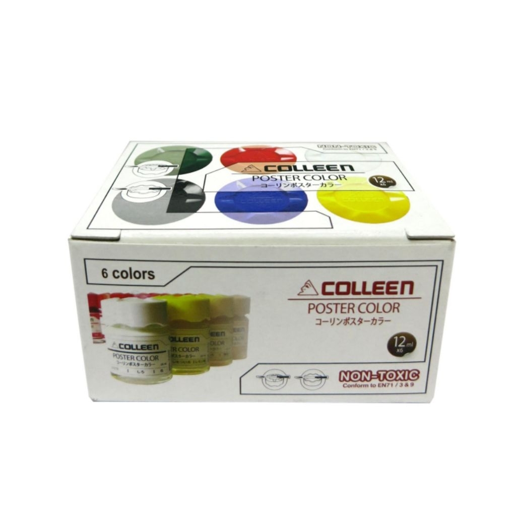 Shop colleen poster color 12ml red for Sale on Shopee Philippines