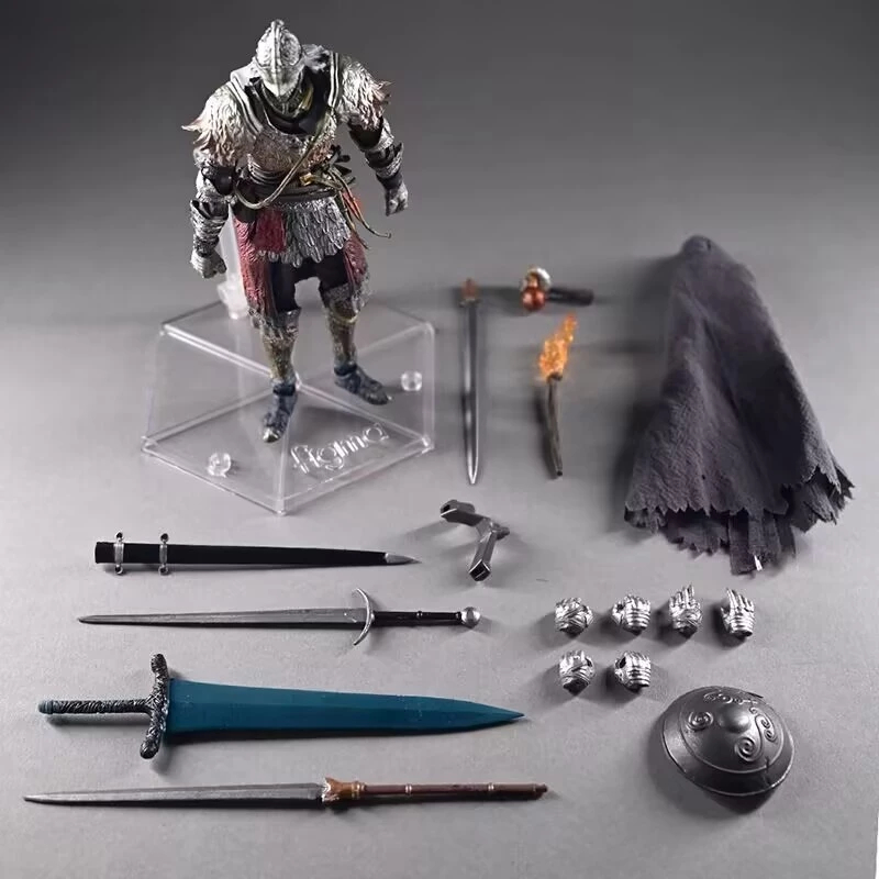 Figma #624 Elden Ring Raging Wolf Warrior Collectible Action