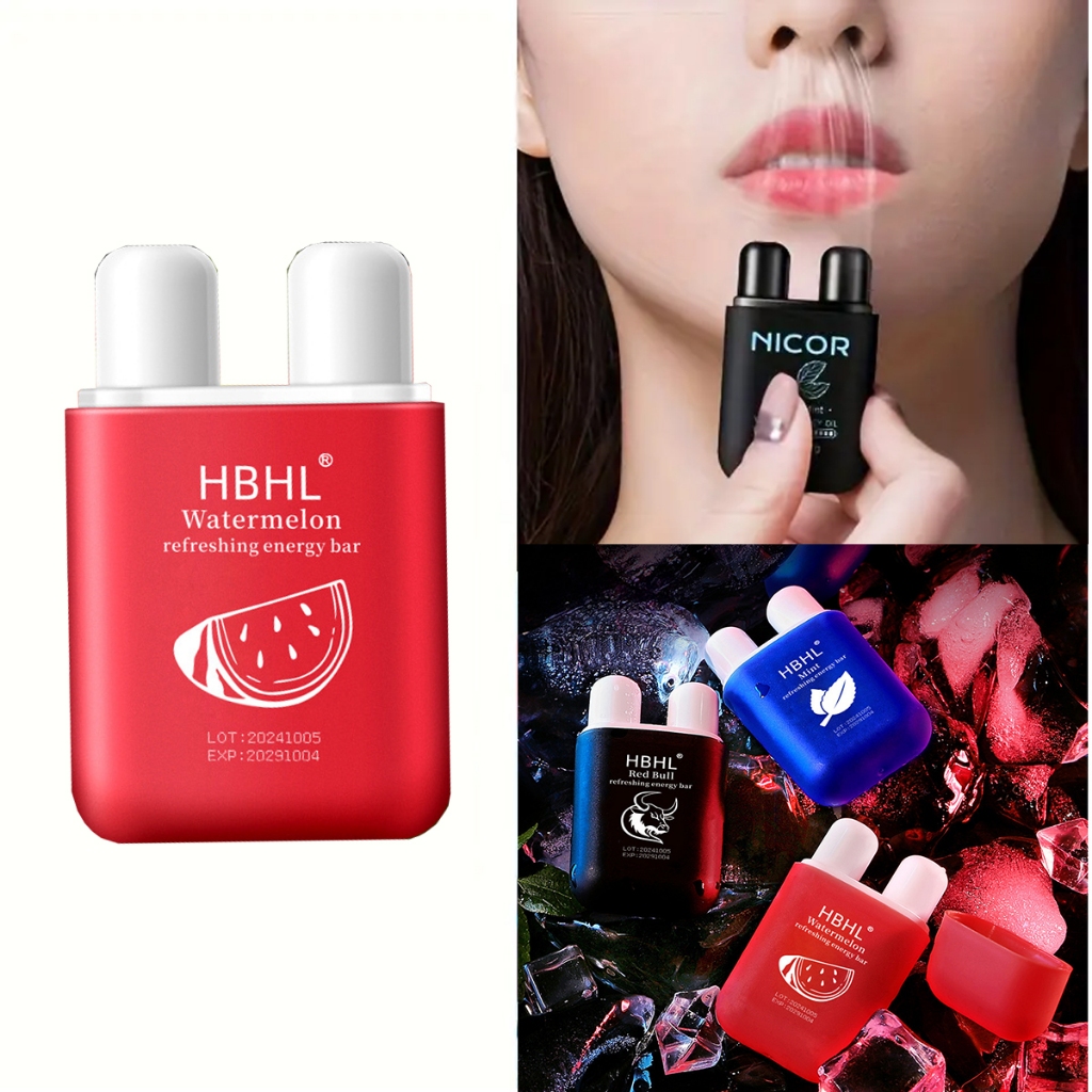 Cool Nasal Inhaler Double Hole Refreshing Stick Energy Bar Refreshing ...