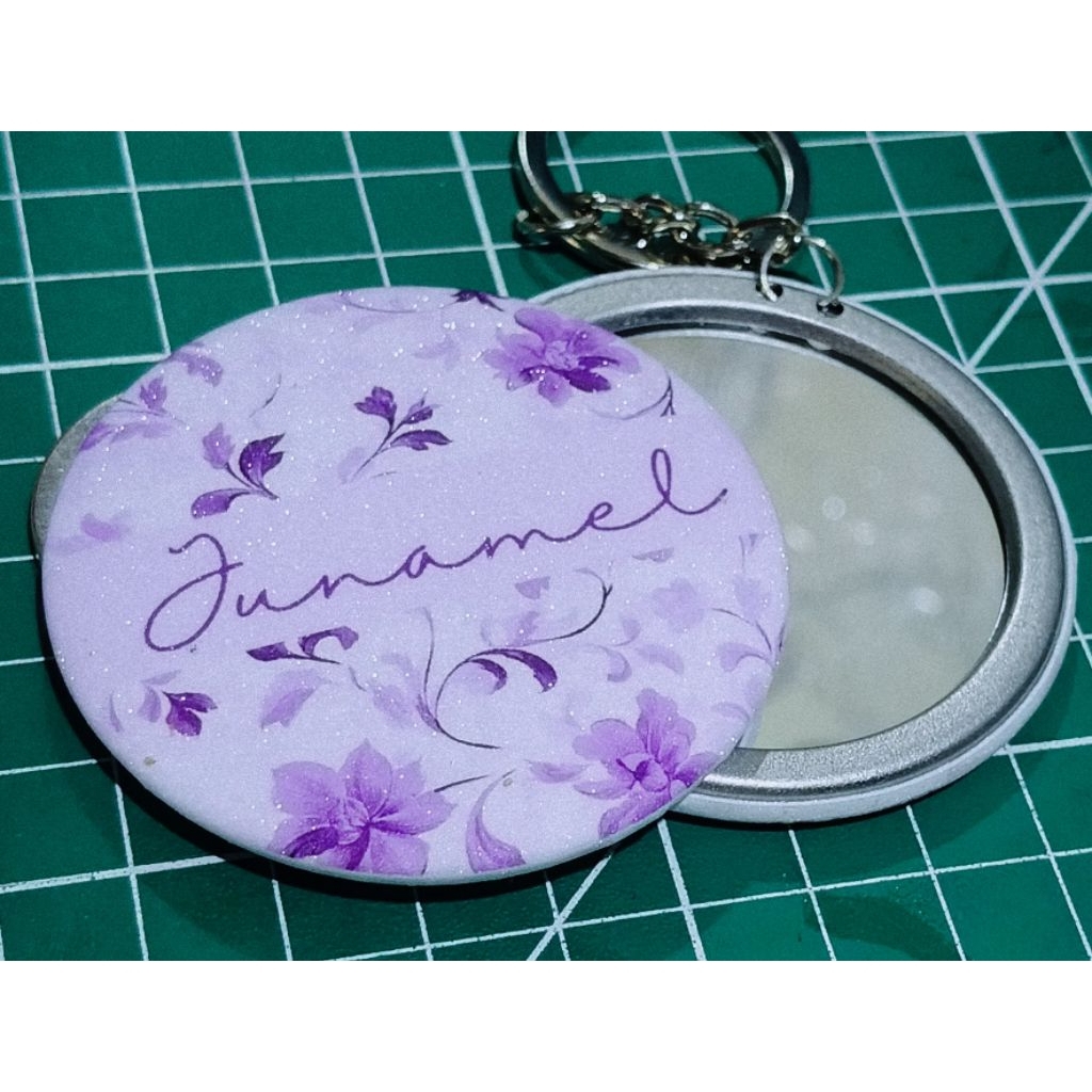Button pin, ref magnet badge & Mirror keychain badge for birthday ...