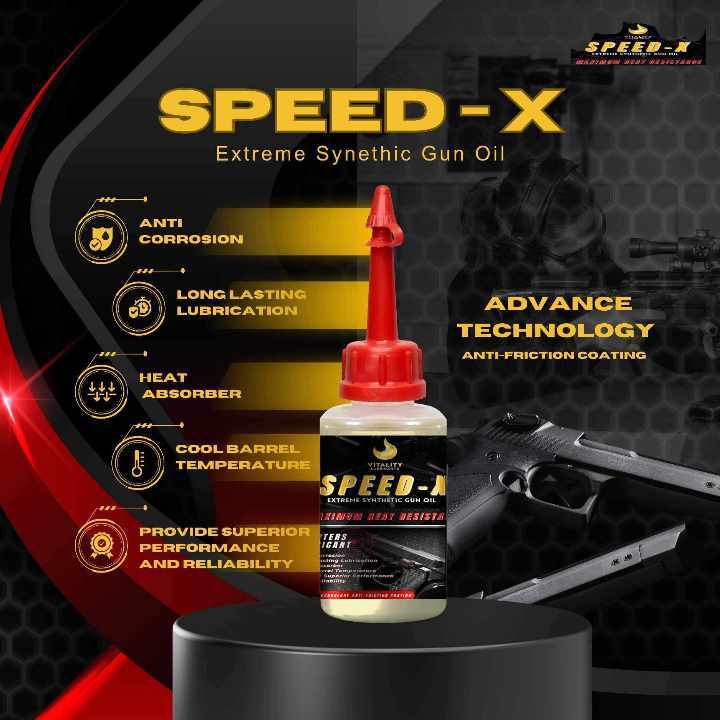 Speed X Extreme Duty Synthetic Firearm / Gun oil | Shopee Philippines
