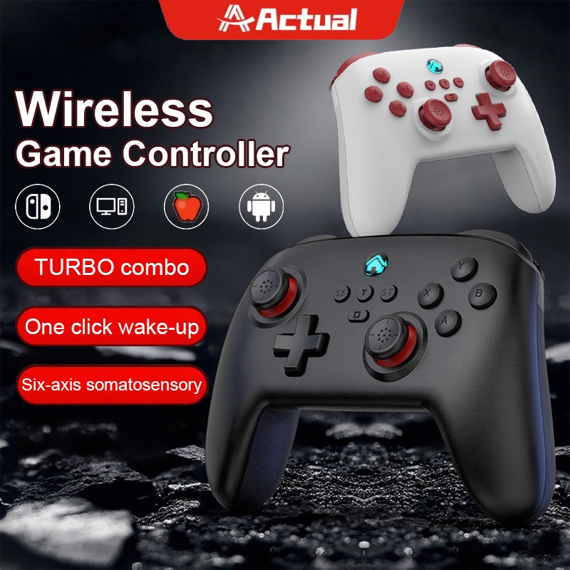 Actual Ultimate Bluetooth Controller for Switch Wireless Controller ...