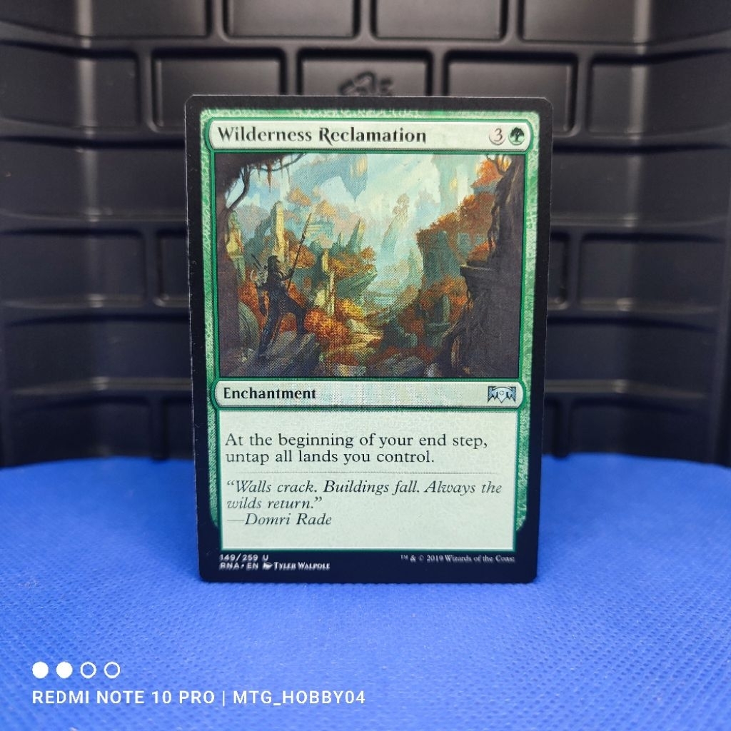 Wilderness Reclamation - mtg | Shopee Philippines