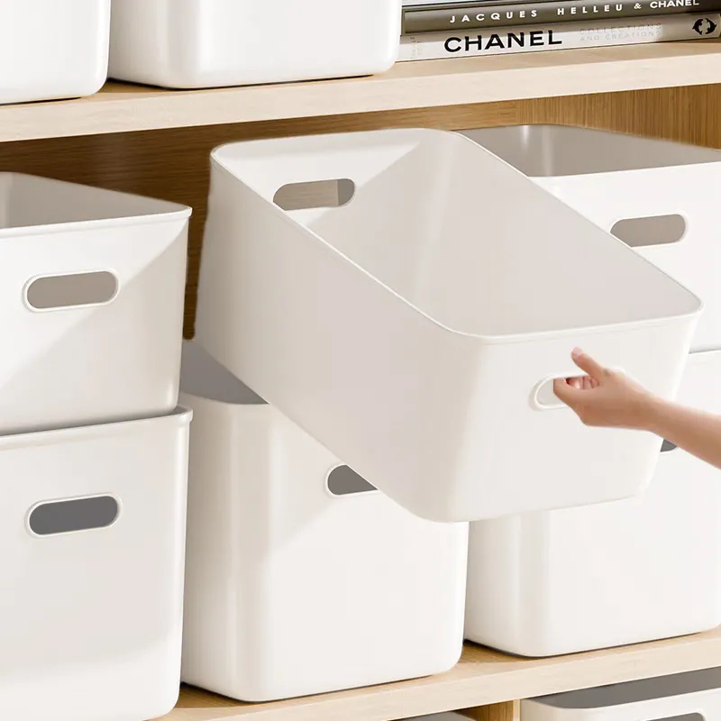 Eco-Friendly Multipurpose Storage Box with Handles - Various Colors and ...