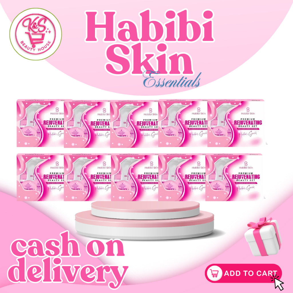 Habibi Skin | Reseller Package Premium Rejuvenating Beauty Set | Shopee ...