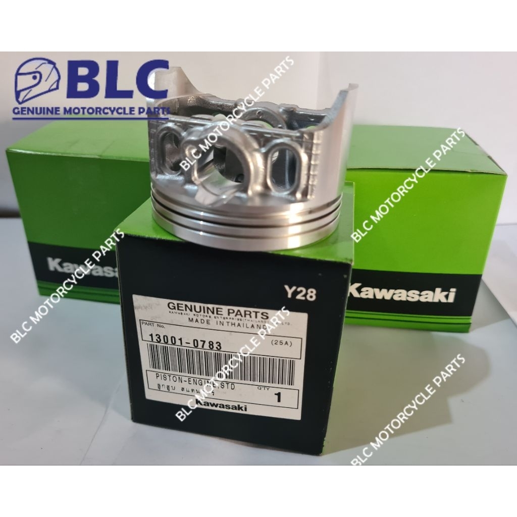 Piston Engine STD KAWASAKI GENUINE Barako 1&2 13001-0783 | Shopee ...