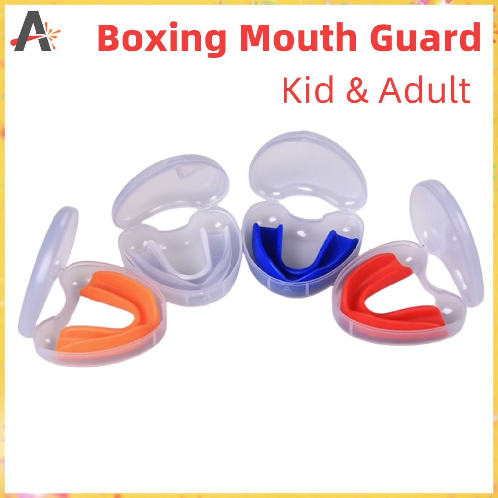EVA Mouth Guard for Kid Adult Sport Mouth Guard Boxing Teeth Protection ...