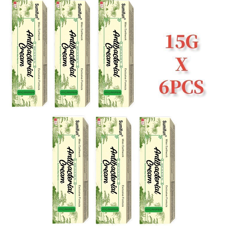 Sumifun 6Pcs Skin Cream Ointment Allergies Cream Chinese Herbal Skin ...