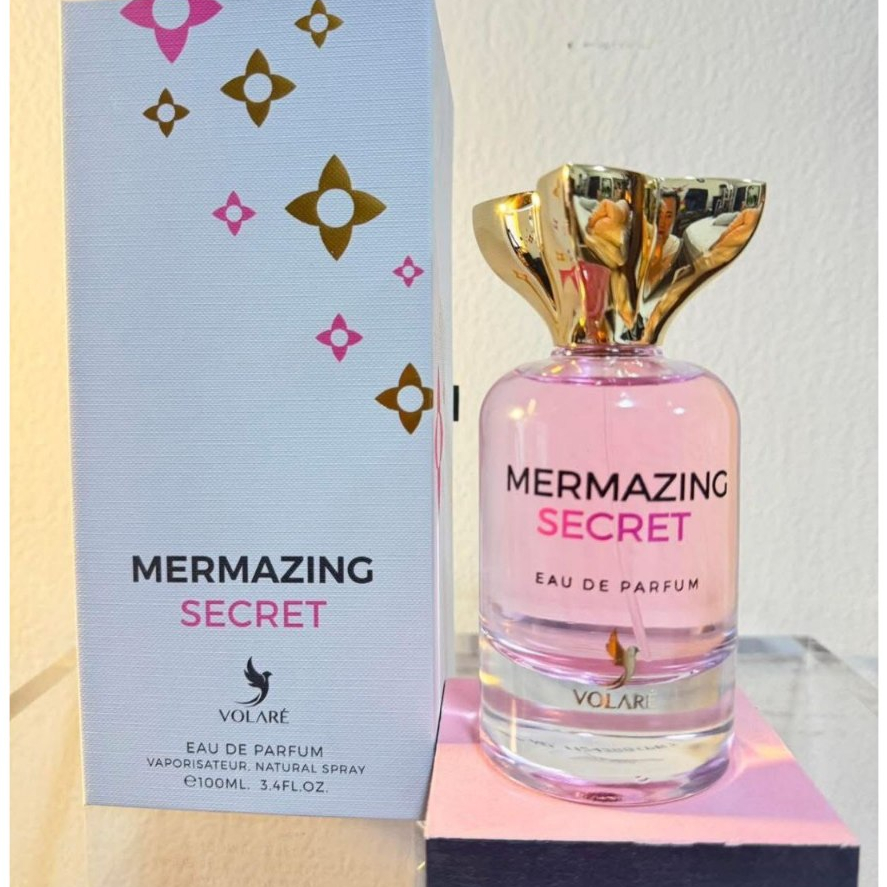 VOLARE MERMAZING SECRET 100ML EDP | Shopee Philippines