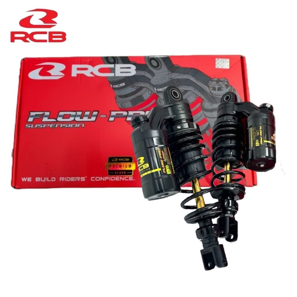 RCB FLOW PRO Series SUSPENSION DUAL ABSORBER 305MM for NMAX/AEROX ...