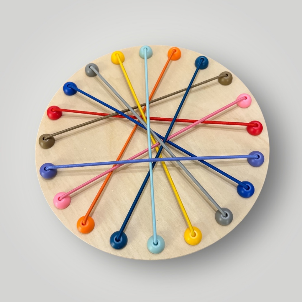 Hoshi Baby Brainy Knot The Twisted Rope Untangle Game Challenge ...