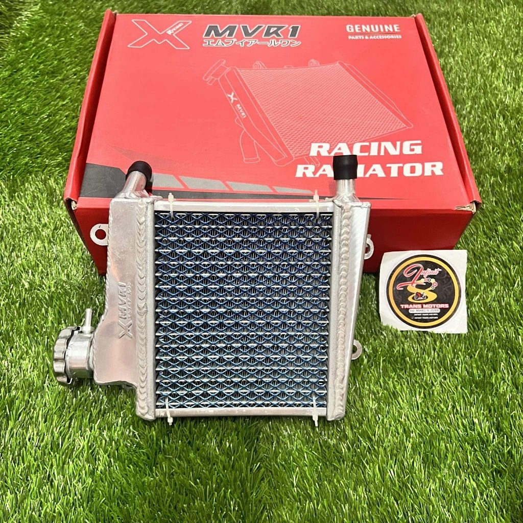 MVR1 RADIATOR ASSEMBLY FOR AEROX/NMAX V1! THAI CONCEPT! 100% ORIGINAL ...