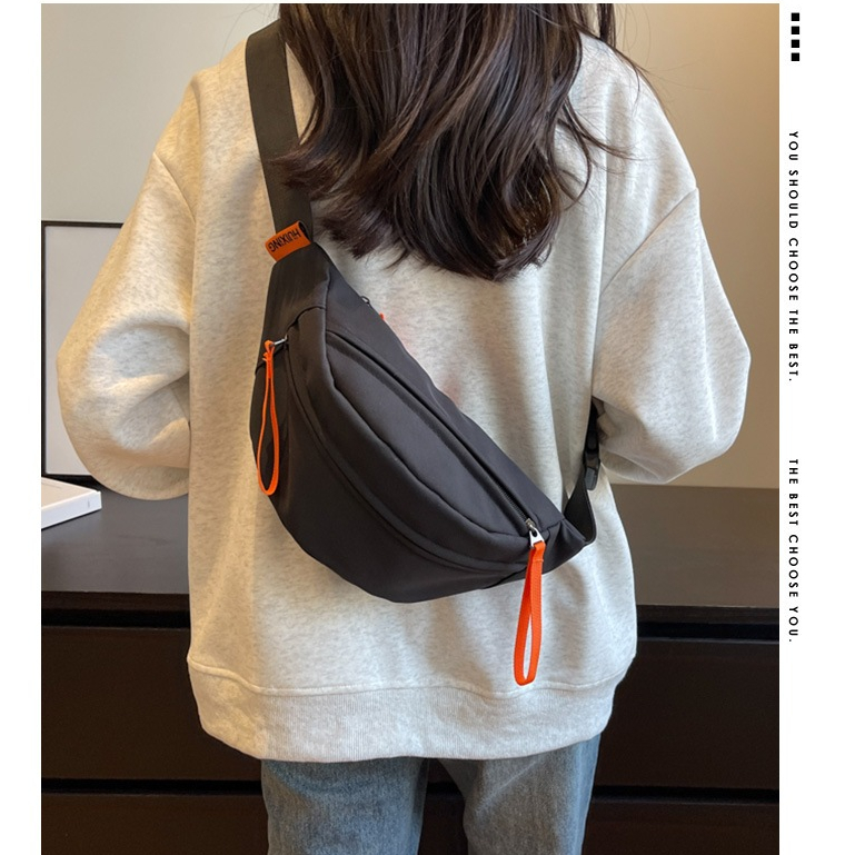 YL-Chest Bag Crossbody Bag Light Outdoor Sports Leisure Backpack Single  Shoulder Bag