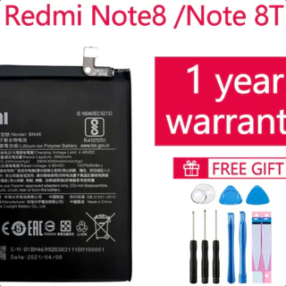 Batterie Originale Xiaomi Redmi Note 8T (M1908C3XG) BN46 3900mAh - Occasion Fonctionnelle