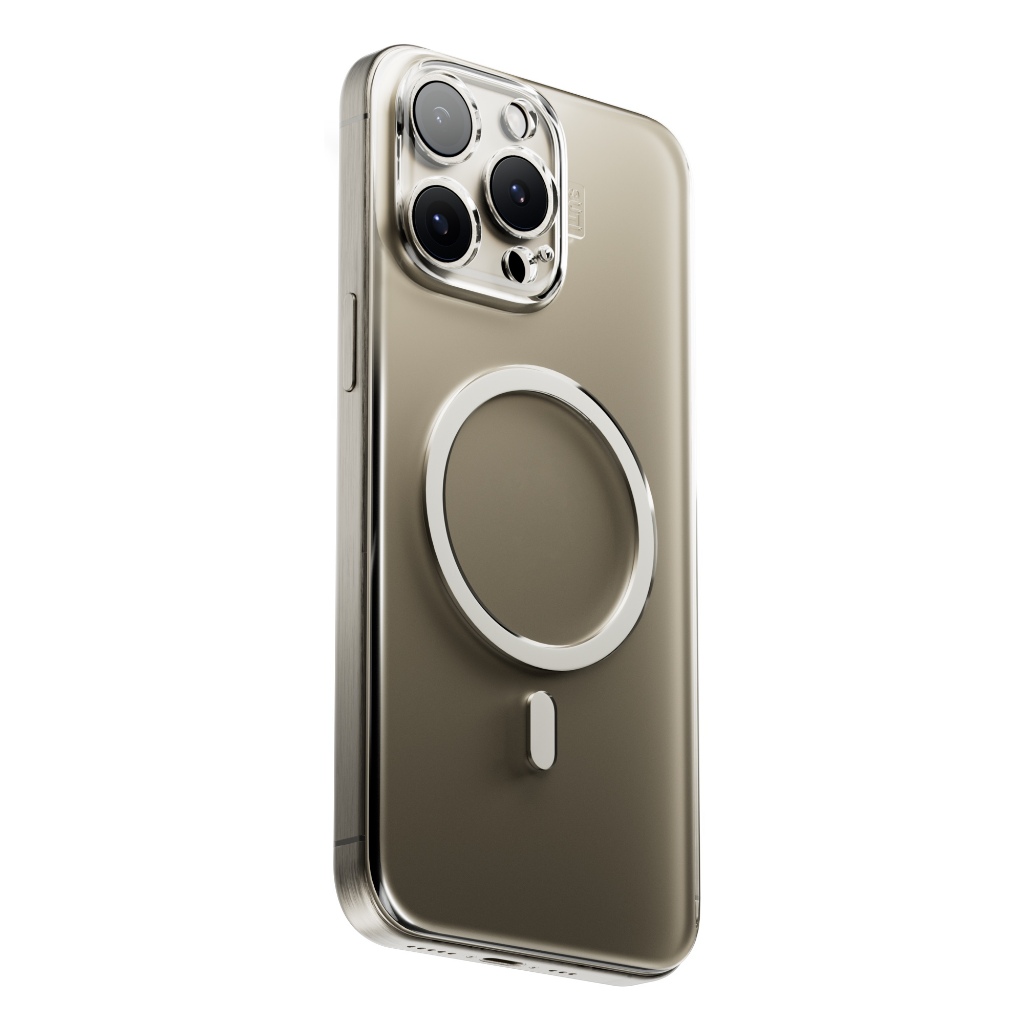 Suti PhoneBack for iPhone 16 Pro / 16 Pro Max - Silicone / Clear