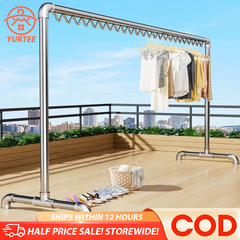 Sampayan Heavy Duty Drying Rack Clothes Laundry Rack Foldable