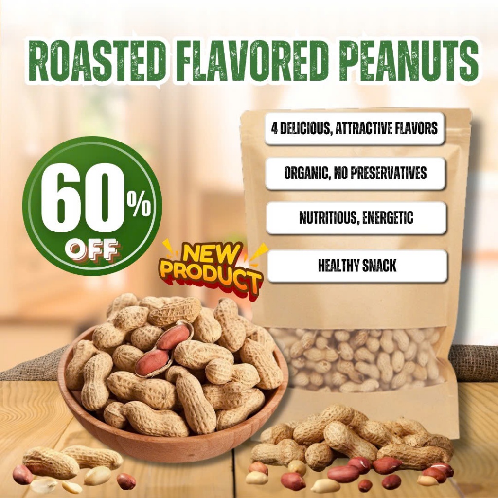 PEANUTS NATIVE MANI Skinless,unsalted ,roasted bago luto sa pugon araw ...