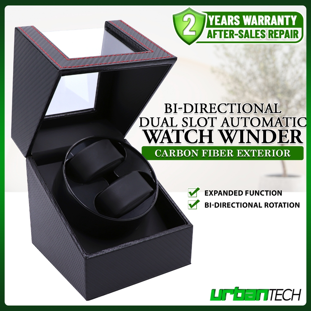 Bi-directional Rotation Automatic Watch Winder Self-Winding Watch ...