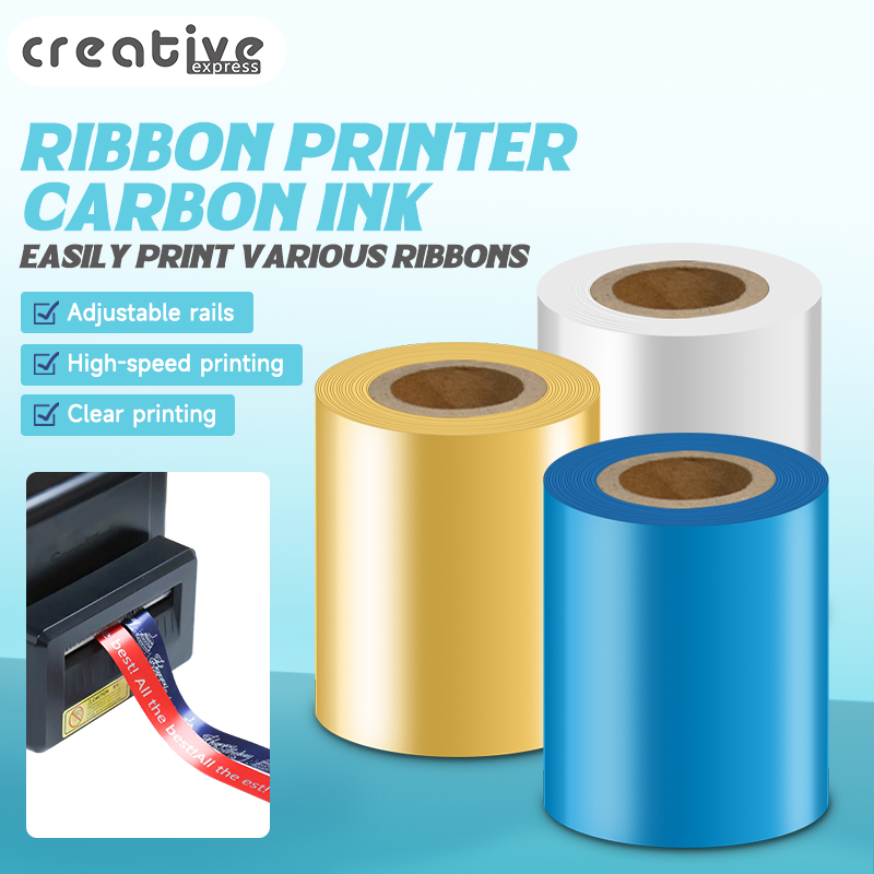 Carbon Ink Resin Ink Ribbon 25mm/30mm/50mm/60mm/70mm/80mm Size Suitable ...