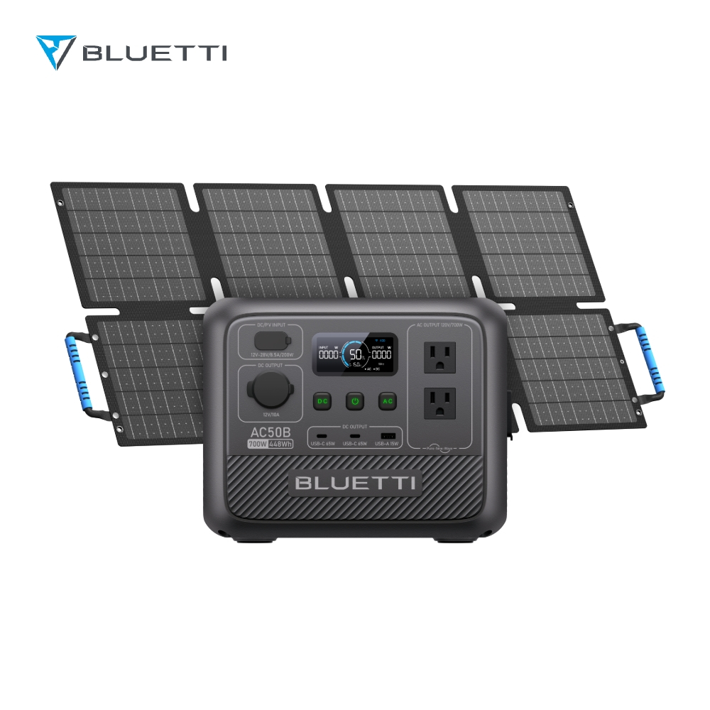 Bluetti Portable Power Station BLUETTI AC50B Refurbished Portable