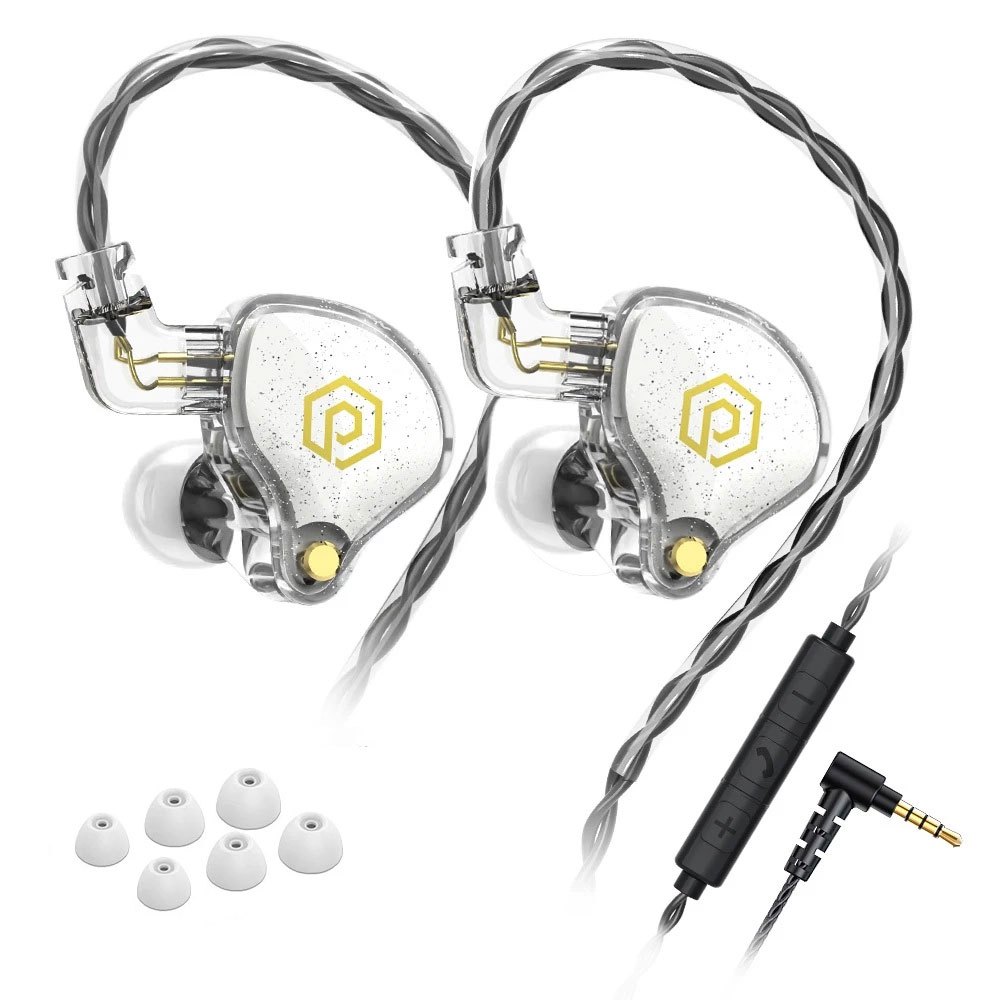 Popcorn Bass X8 Pro Dynamic Earphones Live Stream Hi Fi Bass Earbuds In ...