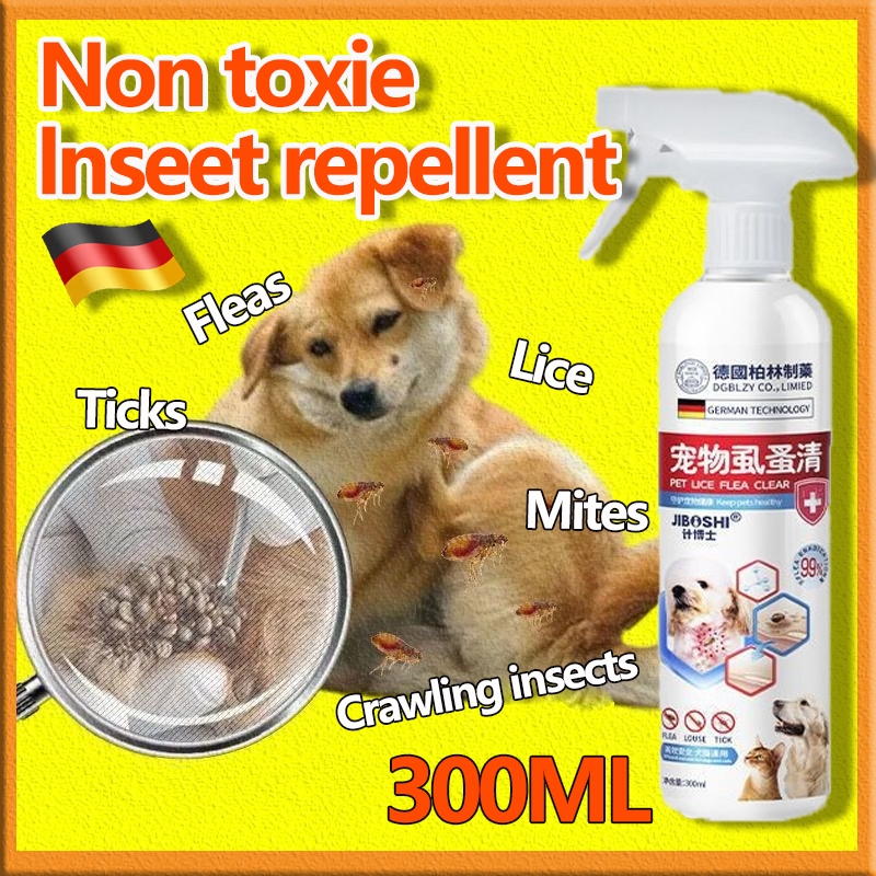Tick And Flea Spray Tick And Flea Spray Remover Pet Insecticide Spray ...