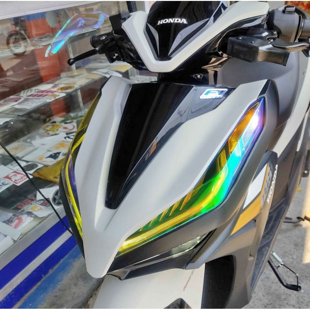 Honda Click 125/150 v2/v3 kilay tint | Shopee Philippines