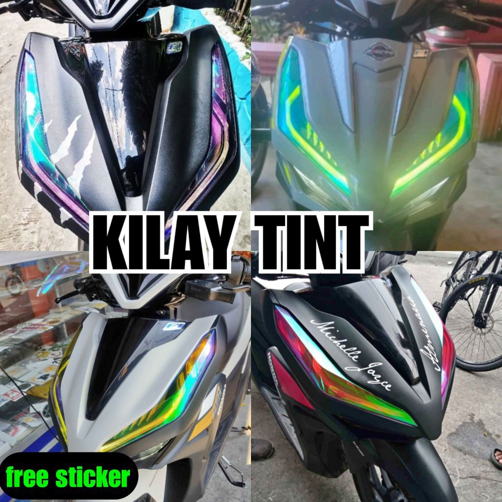 CLICK V2/V3/V4 KILAY TINT/free sticker | Shopee Philippines
