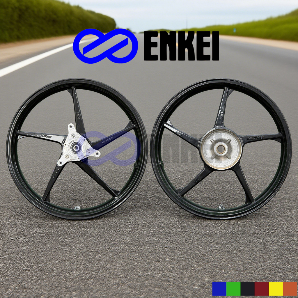 MAGS RIM EXTERO ENKEI FOR AEROX Aerox155 V1 & V2 NVX V1/V2 | Shopee ...