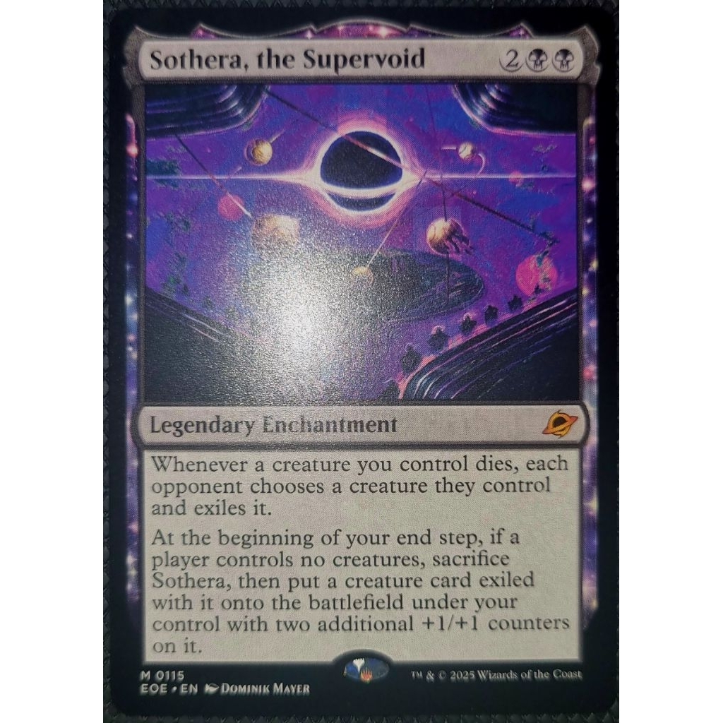MTG Sothera, the Supervoid EOE (Nonfoil) | Shopee Philippines