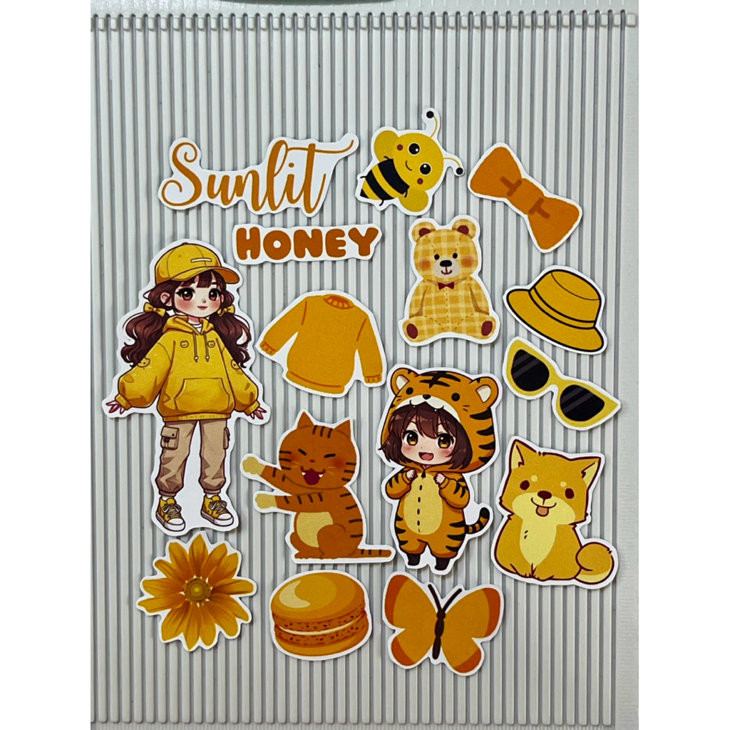 CHIBI STICKERS PERFECT FOR JOURNALS AND SCRAPBOOKS | Shopee Philippines