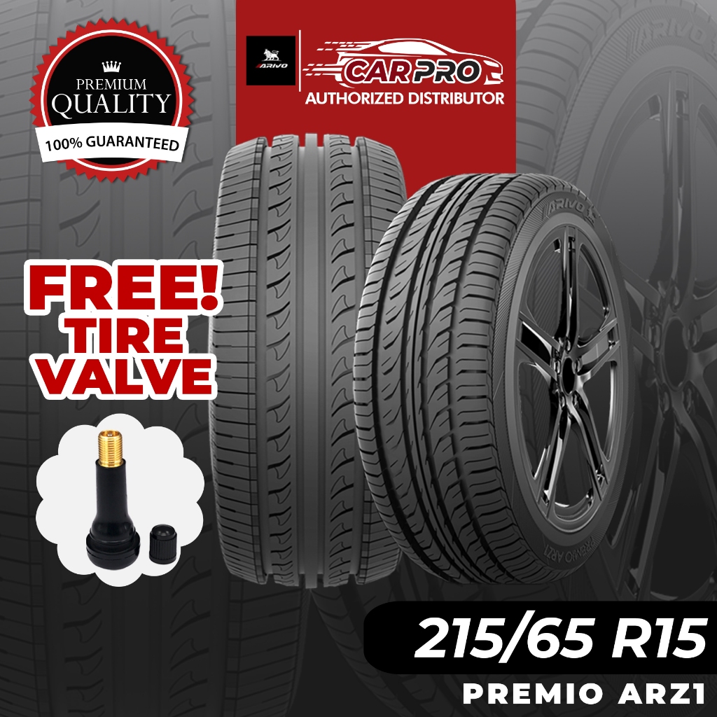 ARIVO 215/65 R15 PREMIO ARZ1(TIRES ONLY) | Shopee Philippines
