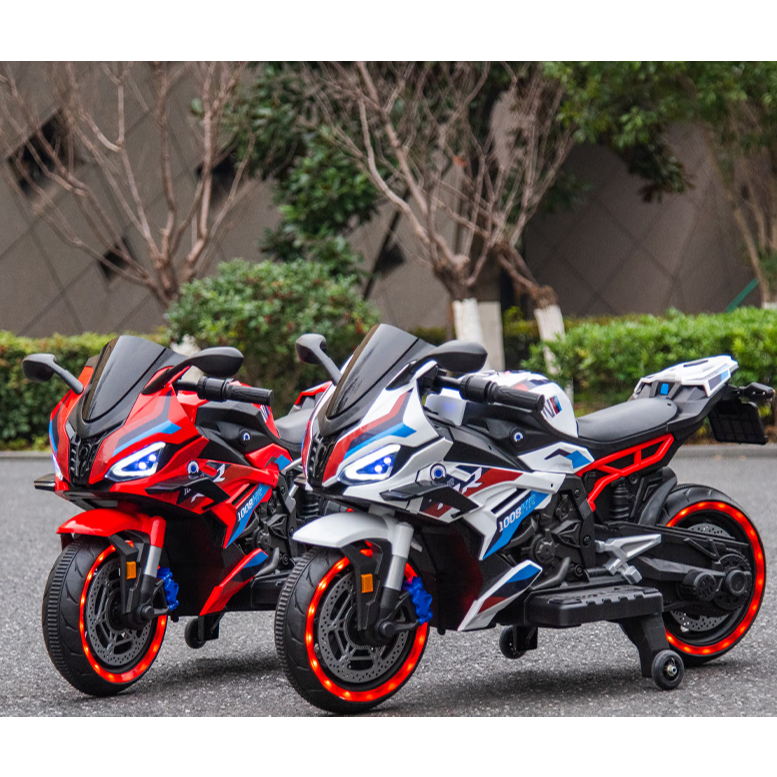 BMW S1000RR Rechargeable Kids Electric Motorcycle with Music | Shopee ...
