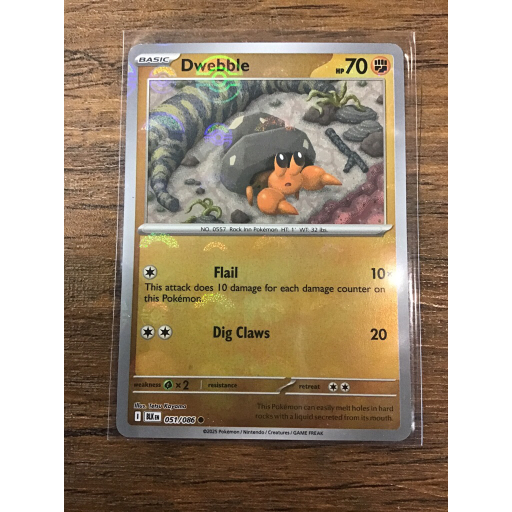 Dwebble Pokeball patern (051/086) | Shopee Philippines