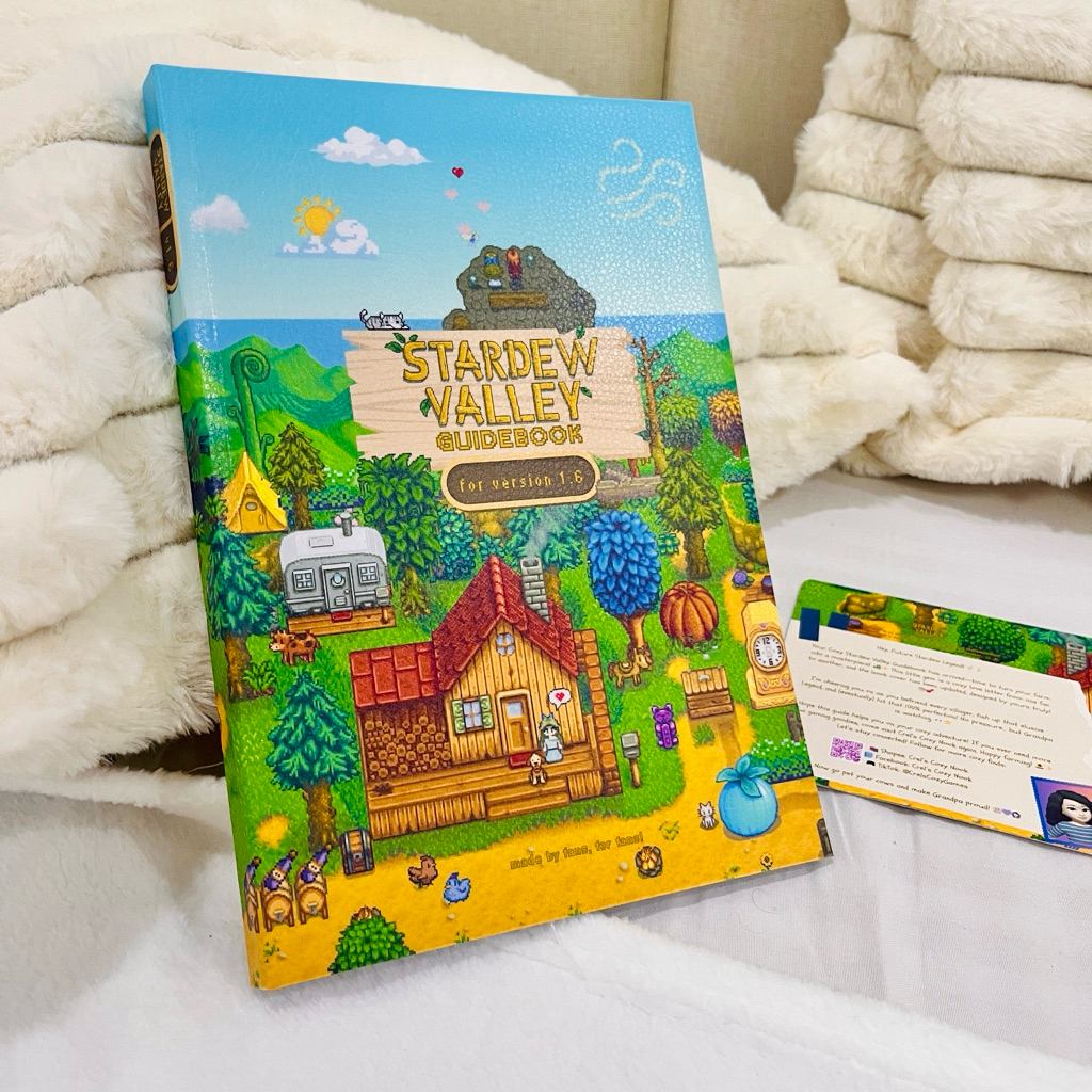 Stardew Valley Essentials Guidebook for Version (Fan Edition