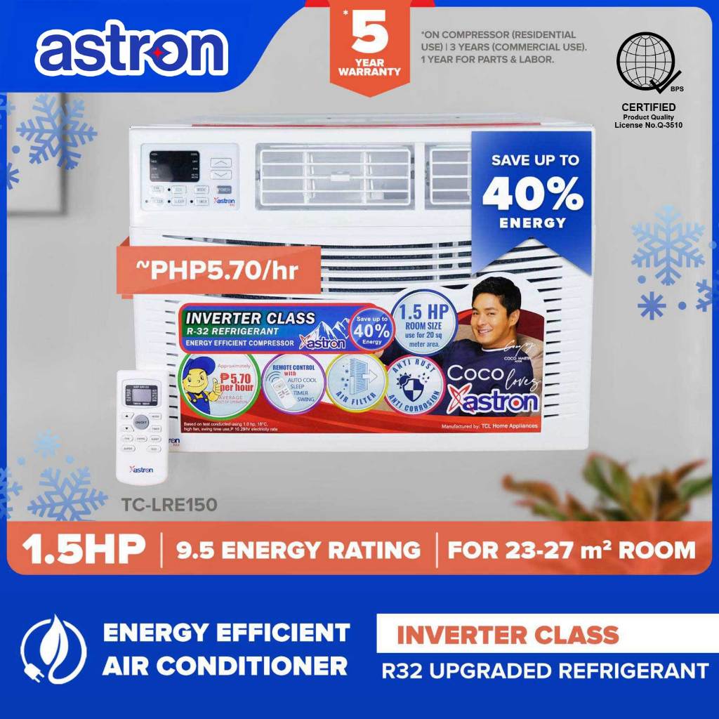 window type aircon 1.5 - Best Prices and Online Promos - Jul 2026 ...