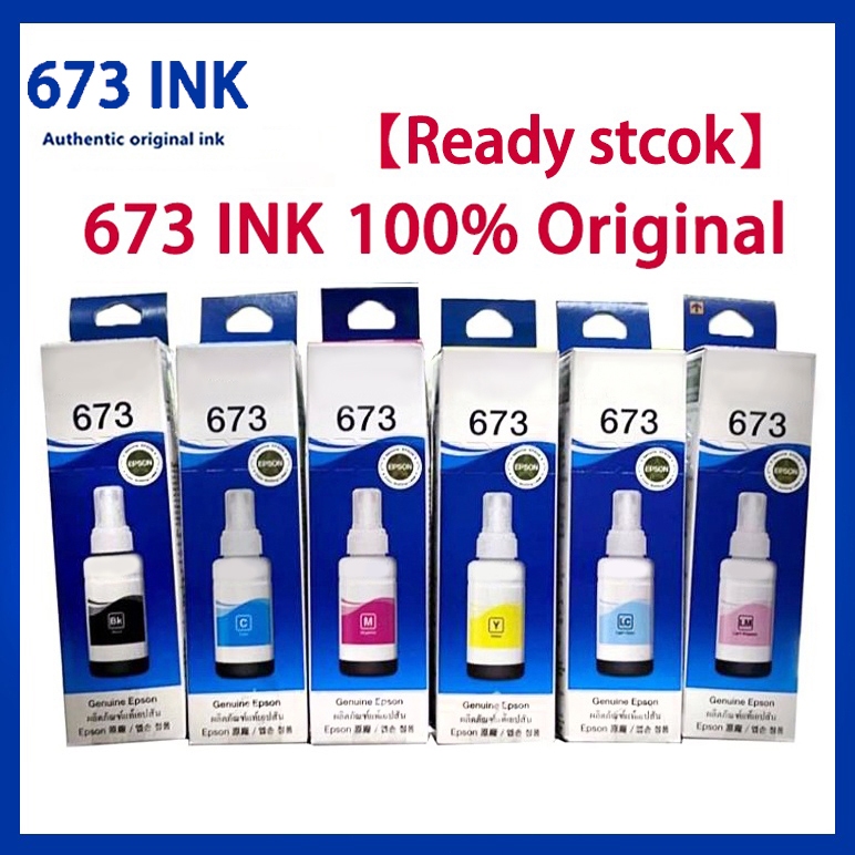 Original 673 ink for L850 L800 L805 L810 L1800 no packaging box ...