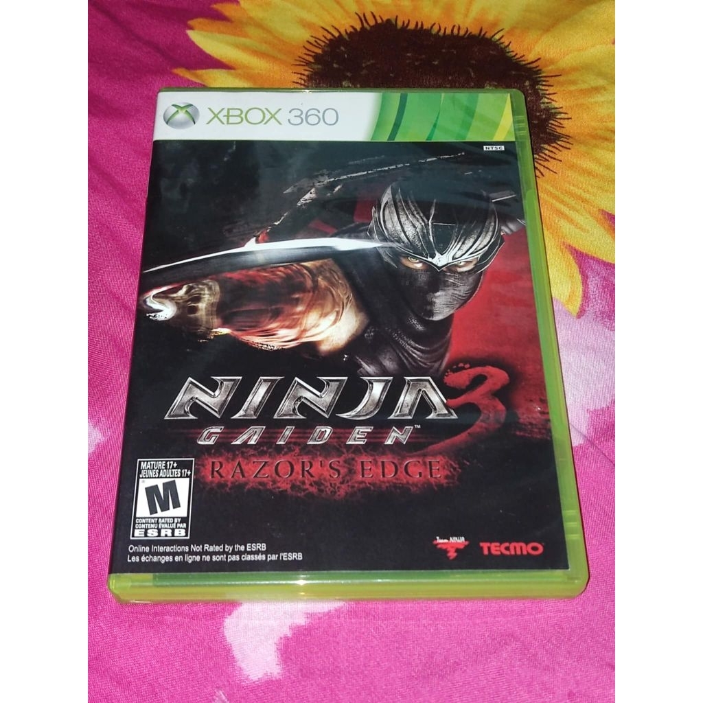 Xbox 360 Ninja Gaiden 3: Razor's Edge (NTSC, CIB) | Shopee Philippines