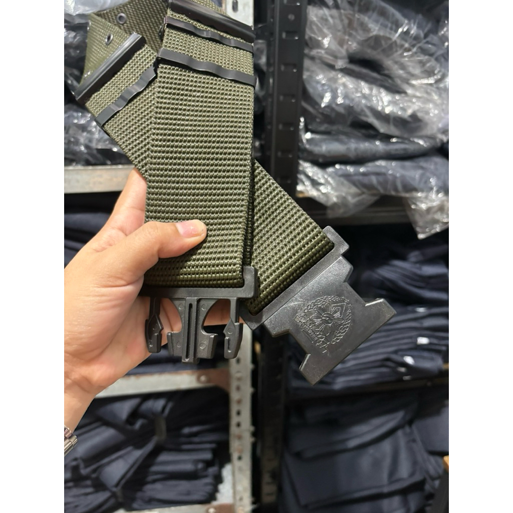 ROTC BELT GREEN GOOD QUALITY | Shopee Philippines