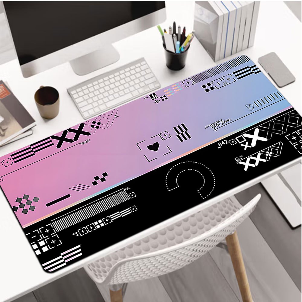 1pc PRINTSTREAM Large Mouse Pad computer mat Desk Mat keyboard mat ...
